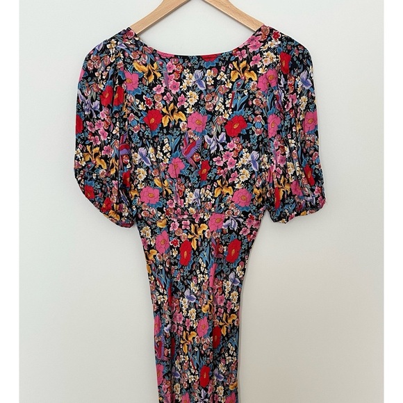 SPELL | Women's Last Drinks Bias Cut Midi Bird & Floral
Print Size XS - Picture 11 of 15